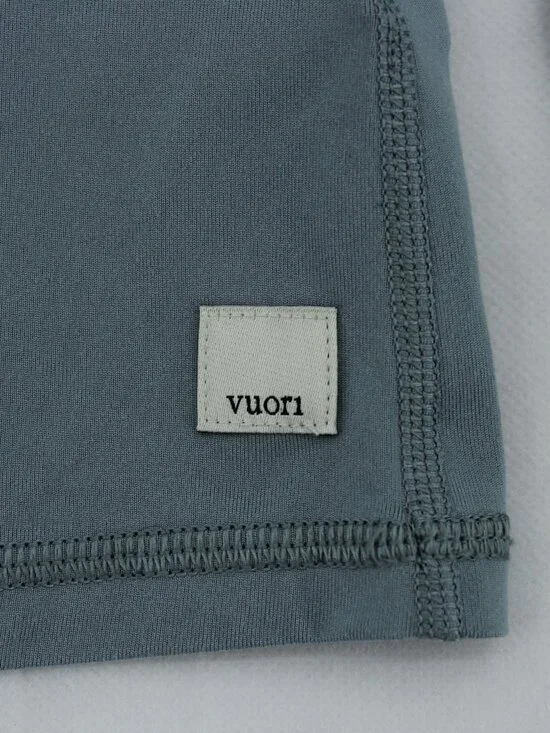 Vuori Women's Long-Sleeve Shirt - Blue-Gray - Premium Activewear - Size S - Picture 2 of 6